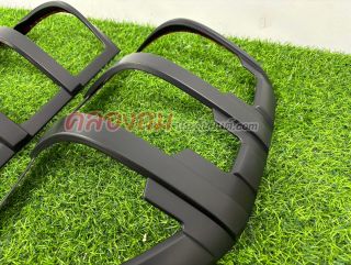 ครอบไฟท้าย FORD Ranger 2012-2019 (V.1) ดำด้าน