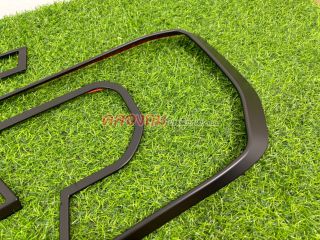 ครอบไฟหน้า Ford Everest 2022 สีดำด้าน