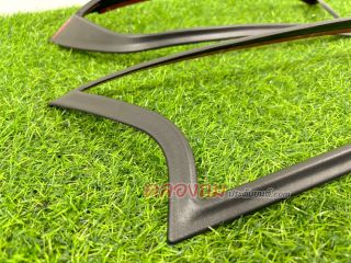 ครอบไฟหน้า Ford Ranger 2015 (V3.) ผิวดำ+โลโก้แดง