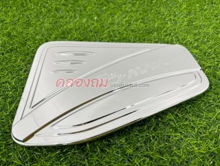 ครอบฝาถังน้ำมัน Isuzu Dmax 2020 ชุบโครเมี่ยม (ตัวสูง) ใช้ได้ 2-4 ประตู