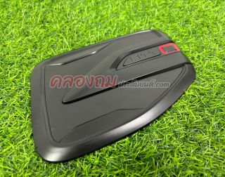 ครอบฝาถังน้ำมัน Ford Ranger 2012-2019  (ดำ+โครเมี่ยม)