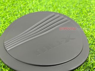 ครอบฝาถังน้ำมัน Isuzu mu-x 2017 ดำด้าน (PTP)