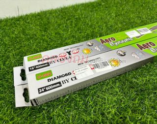 ใบปัดน้ำฝน DIAMOND EYE ขนาด 16+24 นิ้ว กล่องเขียว (1 คู่)