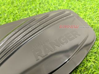 ครอบฝาถังน้ำมัน Ford Ranger 2012-2015 ดำเงา (PTP)