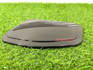 ครอบฝาถังน้ำมัน Ford Ranger 2012-2015 ดำเงา (PTP)