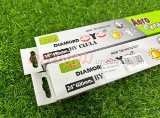 ใบปัดน้ำฝน ขนาด 18+24 นิ้ว กล่องเขียว (1 คู่) DIAMOND EYE