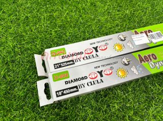 ใบปัดน้ำฝน DIAMOND EYE ขนาด 21+18 นิ้ว กล่องเขียว (1 คู่)