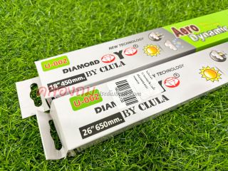 ใบปัดน้ำฝน ขนาด 18+26 นิ้ว กล่องเขียว 1 คู่  DIAMOND EYE