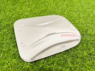 ครอบฝาถังน้ำมัน triton 2015 cab (PTP) ดำด้าน