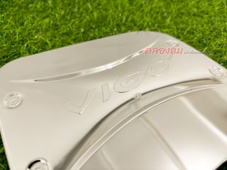 ครอบฝาถังน้ำมัน triton 2015 cab (PTP) ดำด้าน