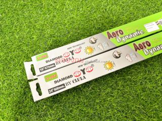 ใบปัดน้ำฝน DIAMOND EYE ขนาด 19+24 นิ้ว กล่องเขียว 1 คู่