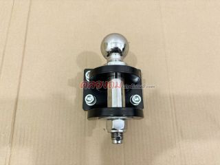 ชุดลากหัวบอล 2 ชั้น หางสลักลาก LWM (สีดำ)