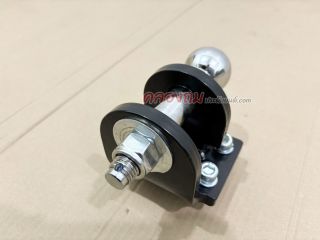 ชุดลากหัวบอล 2 ชั้น หางสลักลาก LWM (สีดำ)