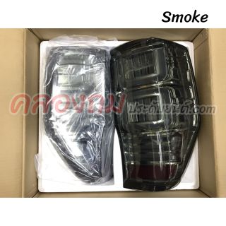 ไฟท้าย VLAND LED สำหรับ Ford Ranger 2012