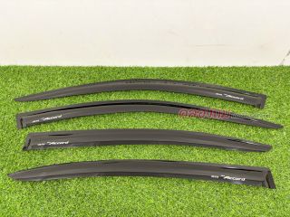 คิ้วกันสาด HONDA Accord 2008 ดำ (AOS)