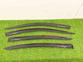 คิ้วกันสาด HONDA Accord 2008 ดำ (AOS)