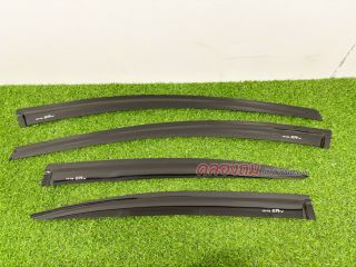 คิ้วกันสาด Honda City 2014-2018 ดำ (AOS)