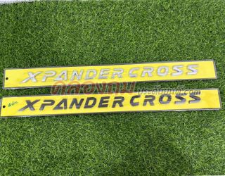 โลโก้ฝากระโปรงหน้า 3D สำหรับ Mitsubishi Xpander และ Xpander Cross 