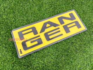 โลโก้ฝากระบะท้าย RANGER สำหรับ Ford Nextgen 2022 และ Wildtrak 2022