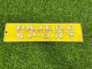 โลโก้กระจังหน้า Mitsubishi Pajero Sport