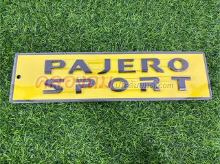 โลโก้กระจังหน้า Mitsubishi Pajero Sport