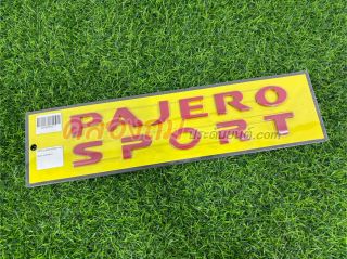 โลโก้กระจังหน้า Mitsubishi Pajero Sport