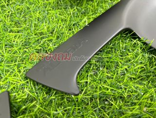 เบ้าประตู Almera 2020 ดำด้าน 