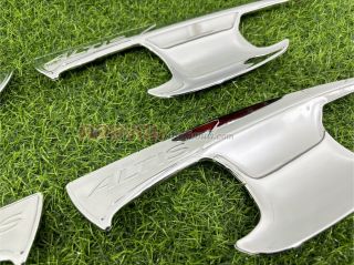 เบ้ารองมือเปิดประตู Toyota Altis 2014 สีชุปโครเมี่ยม 4 ชิ้น