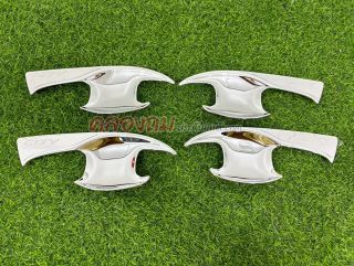 เบ้ารองมือเปิด Honda City 2014 ชุปโครเมี่ยม 