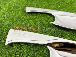 เบ้ารองมือเปิด Honda City 2014 ชุปโครเมี่ยม 