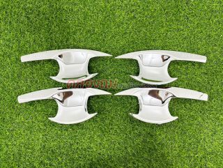 เบ้ารองมือเปิด Honda Civic 2016 ชุปโครเมี่ยม