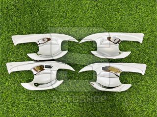 เบ้ารองมือเปิด Nissan Terra 2018 ชุปโครเมี่ยม 