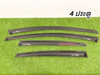 คิ้วกันสาด Ford Fiesta 2011-2014 (AOS)