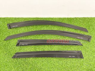 กันสาด Mazda CX-3 ดำ+สกรีน (AOS)