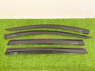 กันสาด Mitsubishi Xpander 2018 ดำสกรีน (AOS)