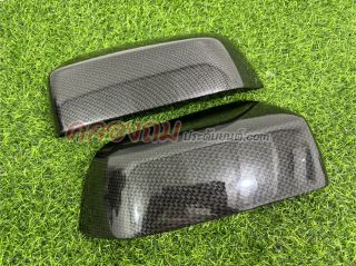 ครอบกระจก FORD Ranger / Everest 2022-2024 (Aos) สีคาร์บอน 