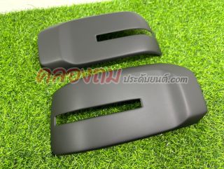 ครอบกระจกรุ่น (มีไฟเลี้ยว) Mitsubishi Triton 2024 (ดำด้าน)  AOS
