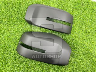 ครอบกระจกรุ่น (มีไฟเลี้ยว) Mitsubishi Triton 2024 (ดำด้าน)  AOS