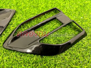 ครอบแก้ม ford ranger,everest 15-18 (AOS) ดำเงา