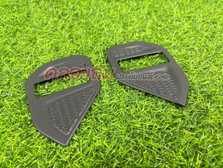 ครอบแก้ม FORD Ranger 2022-2024 ดำด้าน 