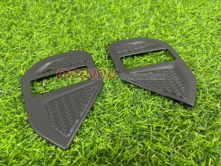 ครอบแก้ม FORD Ranger 2022-2024 ดำด้าน 