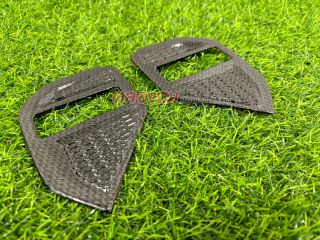 ครอบแก้ม FORD RANGER,EVEREST 2022 คาร์บอน (AOS)