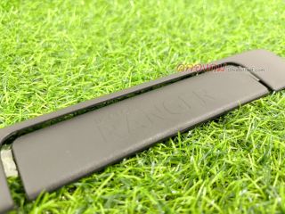 ครอบมือเปิดท้ายกระบะ Ford Ranger 2012-2018  ผิวดำ (AOS)