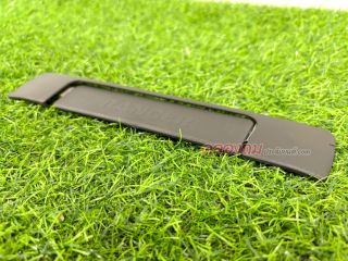 ครอบมือเปิดท้ายกระบะ Ford Ranger 2012-2018  ผิวดำ (AOS)