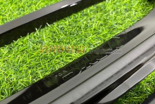 คิ้วฝากระโปรงท้าย ISUZU Dmax 2020 ดำเงา