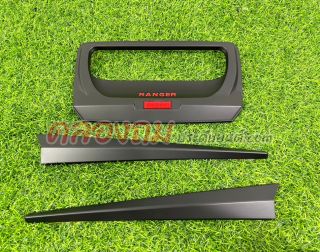 คิ้วฝากระโปรงท้าย Ford Ranger 2012 ทับทิมแดง