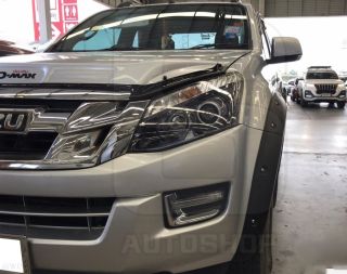 คิ้วล้อ Isuzu Dmax 2012-2018 V.4  มีรูน็อต  (AOS) 4 ประตู (สูง)