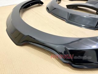 คิ้วล้อ ISUZU Dmax 2023-2024 ดำเงา (Freeman)