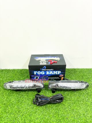  ไฟตัดหมอก Yaris Ativ 2017 DRL