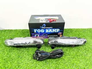  ไฟตัดหมอก Yaris Ativ 2017 DRL